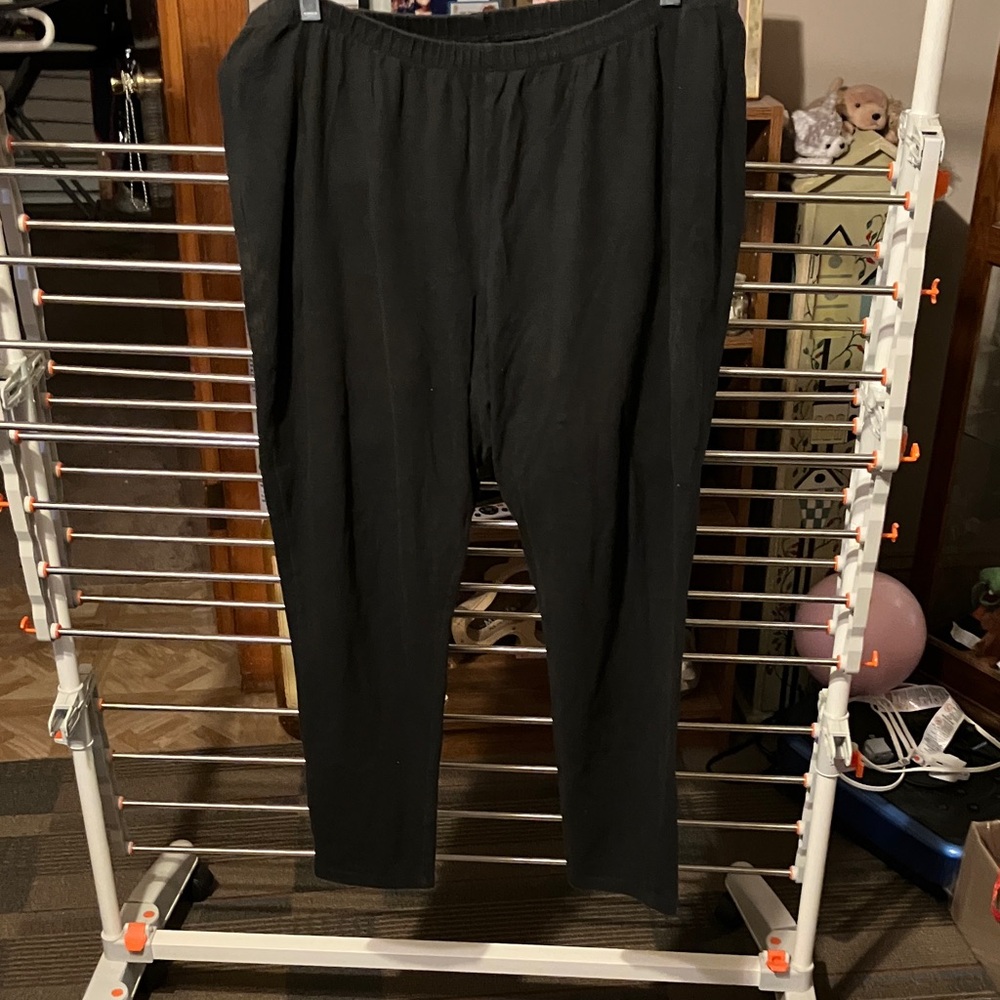 Just My Size Black Leggings